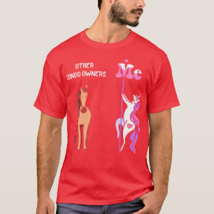 Camiseta Outros donos de condomínios Me Tee Unicorn Condo O
