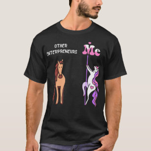 Camiseta Outros empreendedores Eu Tee Unicorn Enterpreneur