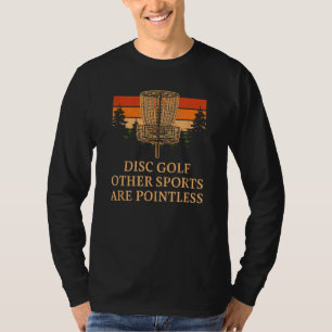 Camiseta Outros Esportes São Discos Sem Ponto Golf Pun Golf