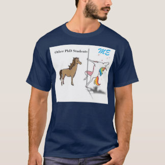 Camiseta Outros Estudantes de PhD vs Me 1