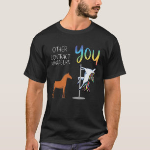 Camiseta Outros gerentes de contratos