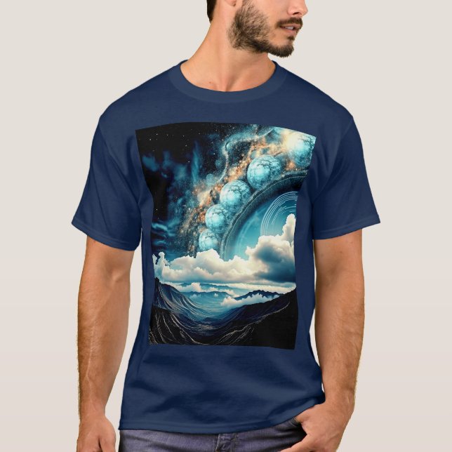 Camiseta Outros Mundos (Frente)