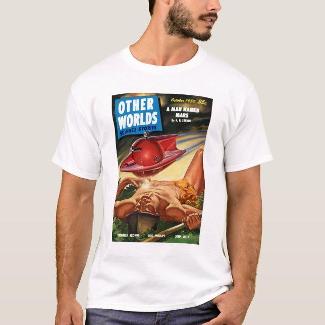 Camiseta Outros Mundos (Out, 1950) (Frente)