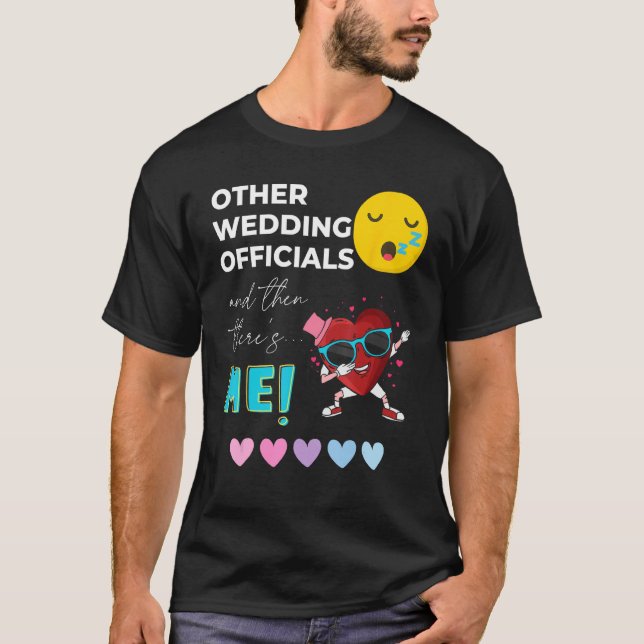 Camiseta Outros Oficiais de Casamento e depois Borin (Frente)