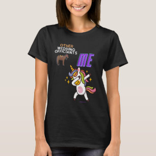 Camiseta Outros Oficiais de Casamento e Pastores Casamentos