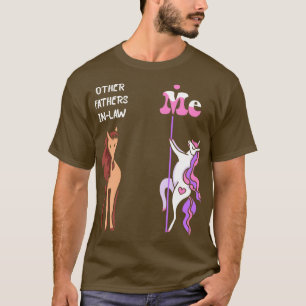 Camiseta Outros pais me ilegalizam Tee Unicorn Padre InLaw