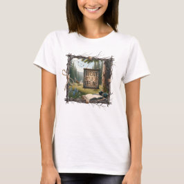 Camiseta Outside Is the New Offline – Nature Vibes