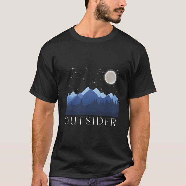 Camiseta Outsider (Frente)