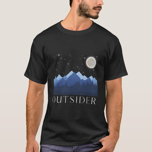 Camiseta Outsider (Frente)