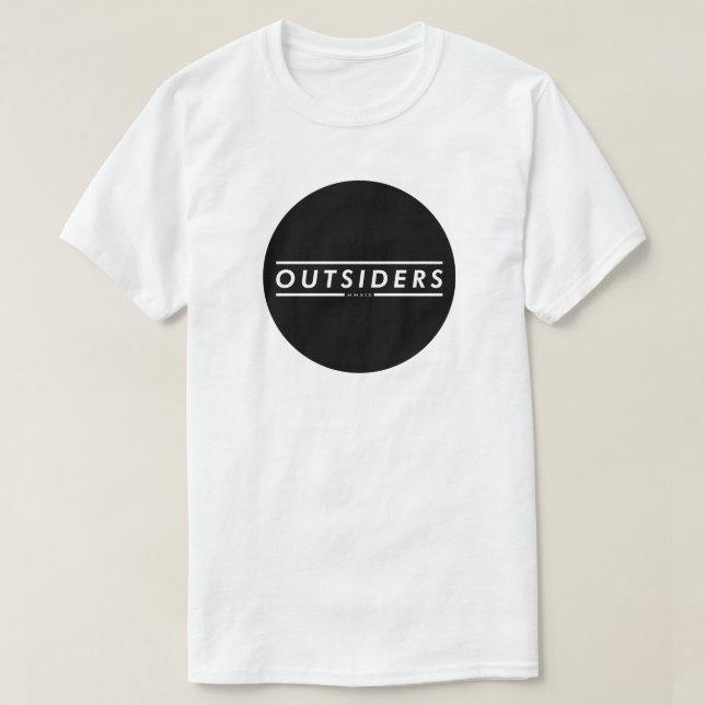 Camiseta Outsiders (Frente do Design)