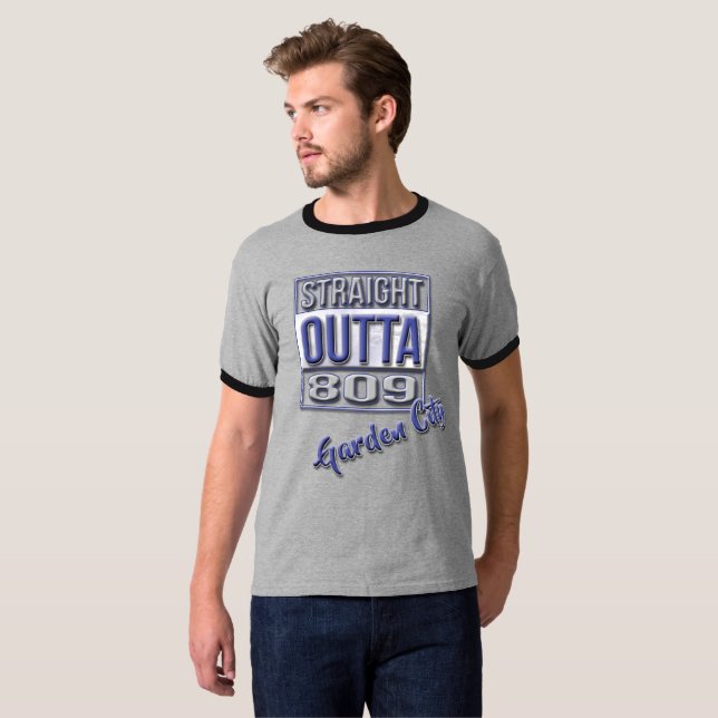 Camiseta Outta reto 809 (Frente Completa)