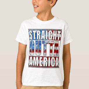 Camiseta Outta reto América