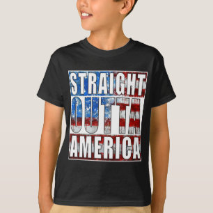 Camiseta Outta reto América