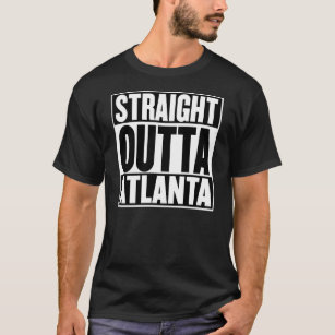 Camiseta Outta reto Atlanta