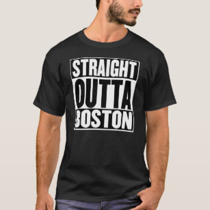Camiseta Outta reto Boston