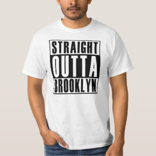 Camiseta Outta reto Brooklyn