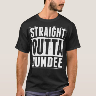 Camiseta Outta reto Dundee