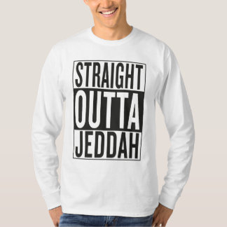 Camiseta outta reto Jeddah