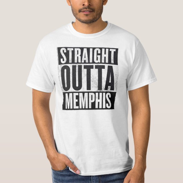 Camiseta Outta reto Memphis (Frente)
