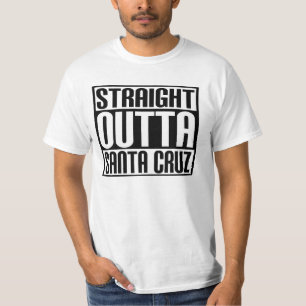 Camiseta Outta reto Santa Cruz