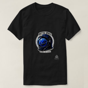 Camiseta OUTTA SPACE - ALÉM DO VISÍVEL