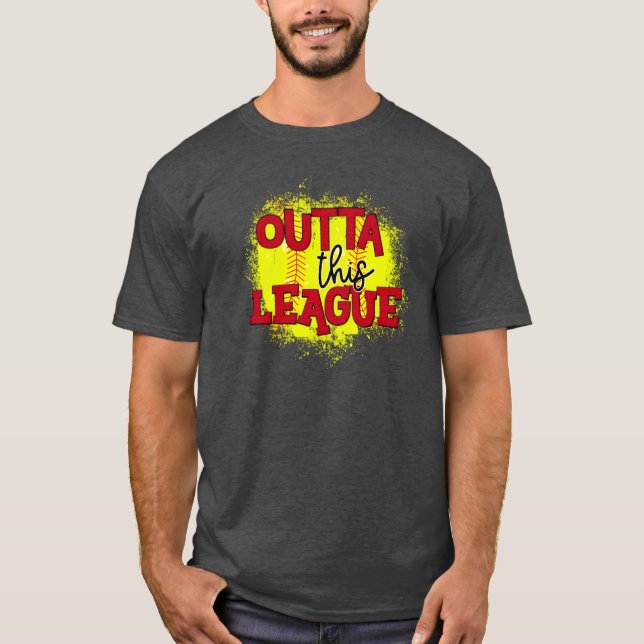 Camiseta Outtahis Leagues Of Ball Sports Lover boy (Frente)