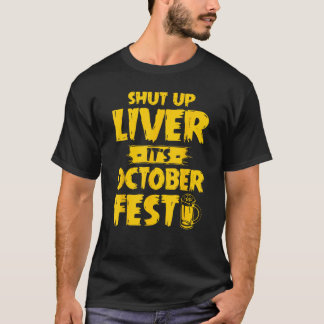 Camiseta Outubro Beer Festival Octoberfest Beer Dr.