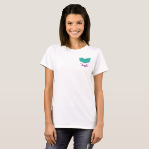 Camiseta Outubro Consciencialização Síndrome de Rett (A For