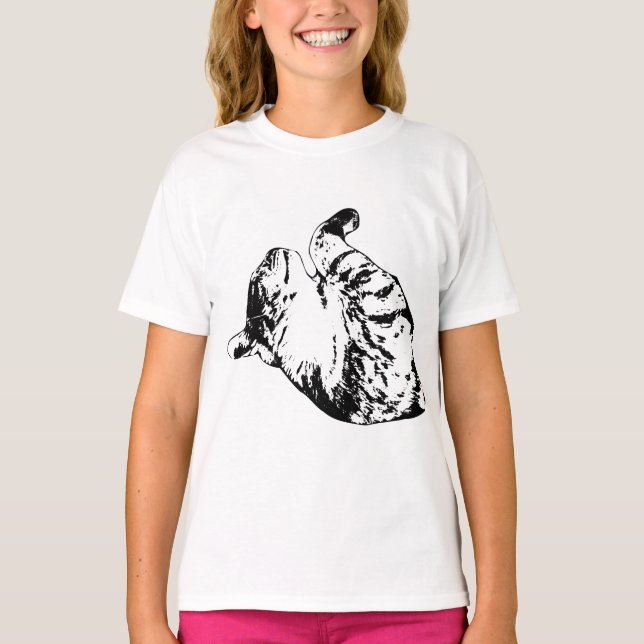 Camiseta Outubro Curl Quiet (Frente)