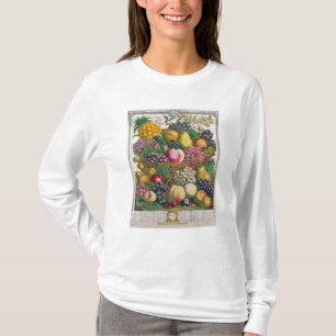 Camiseta Outubro, 'de doze meses das frutas