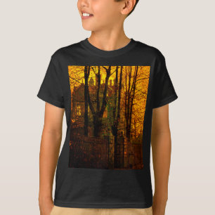 Camiseta Outubro depois John Atkinson Grimshaw