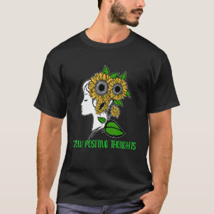 Camiseta Outubro é o mês de consciência da depressão nacion