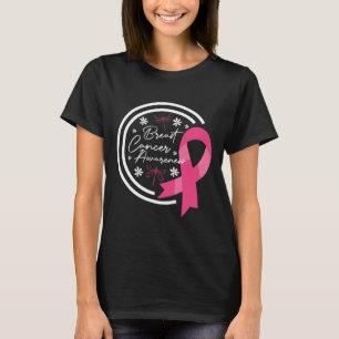 Camiseta Outubro Nós Vestimos Dráago de Consciência do Canc