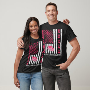 Camiseta Outubro Vestimos a consciência cor-de-rosa do Canc