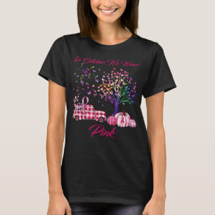 Camiseta Outubro Vestimos Caminhão Rosa de Consciência do C
