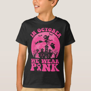 Camiseta Outubro Vestimos "Cor da Mama Rosa" "Saber da Cons