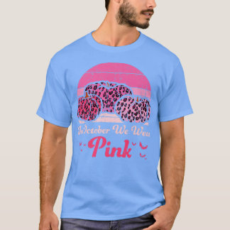 Camiseta Outubro Vestimos Leopardo Rosa Pumpkin Halloween B