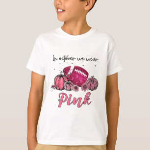 Camiseta Outubro Vestimos o Cancer rosa de futebol