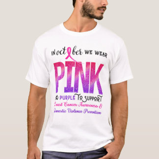 Camiseta Outubro Vestimos Rosa