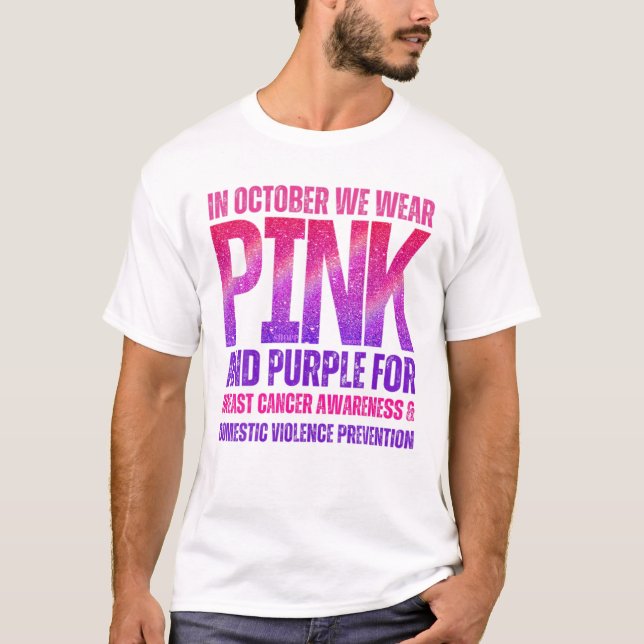 Camiseta Outubro Vestimos Rosa (Frente)