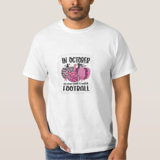 Camiseta Outubro Vestimos Rosa E Olhamos