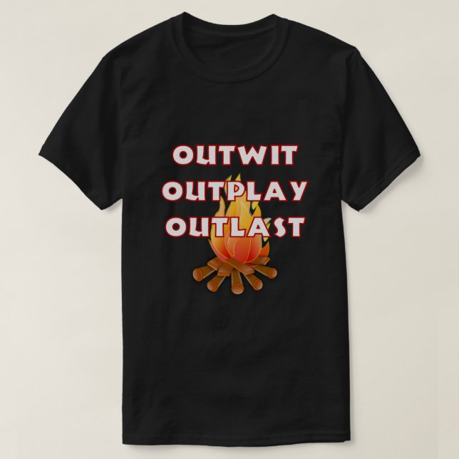 Camiseta Outwiplay Outlast Australian Survivor (1) (Frente do Design)