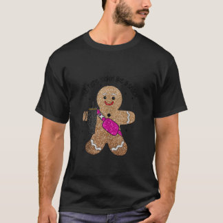 Camiseta Ouvem-Se Como Um Papai noel De Invólucro De Invólu