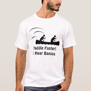 Camiseta Ouvi Banjos T-Shirt