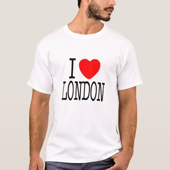 CAMISETA OUVI LONDRES (Frente)