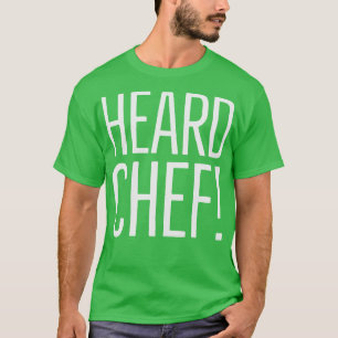 Camiseta Ouvi o chef Lingo Kitchen Lingo Restaurant Talk 1