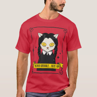 Camiseta Ouvi Que Sou Adorável Aqui