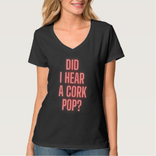 Camiseta Ouvi Um Pop de Cork 4?