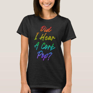 Camiseta Ouvi Um Pop De Cork 9?