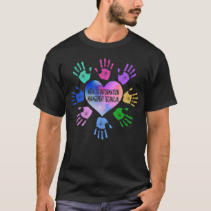 Camiseta Ouvido à Mão do Técnico de Gerenciamento de Inf